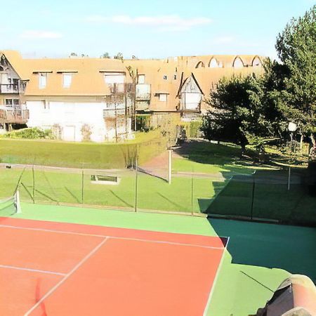 CADRE EXCEPTIONNEL: Duplex Classé 4**** Tennis, Piscine, Parking, Linge inclus, WIFI, Matériel BÉBÉ, proximité CENTRE Deauville Exterior foto