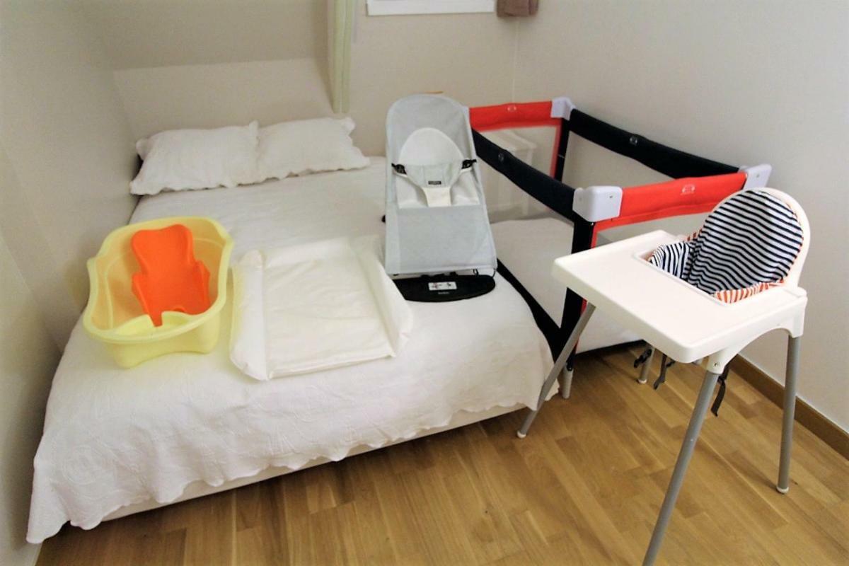 CADRE EXCEPTIONNEL: Duplex Classé 4**** Tennis, Piscine, Parking, Linge inclus, WIFI, Matériel BÉBÉ, proximité CENTRE Deauville Exterior foto