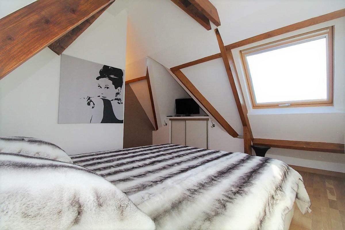 CADRE EXCEPTIONNEL: Duplex Classé 4**** Tennis, Piscine, Parking, Linge inclus, WIFI, Matériel BÉBÉ, proximité CENTRE Deauville Exterior foto