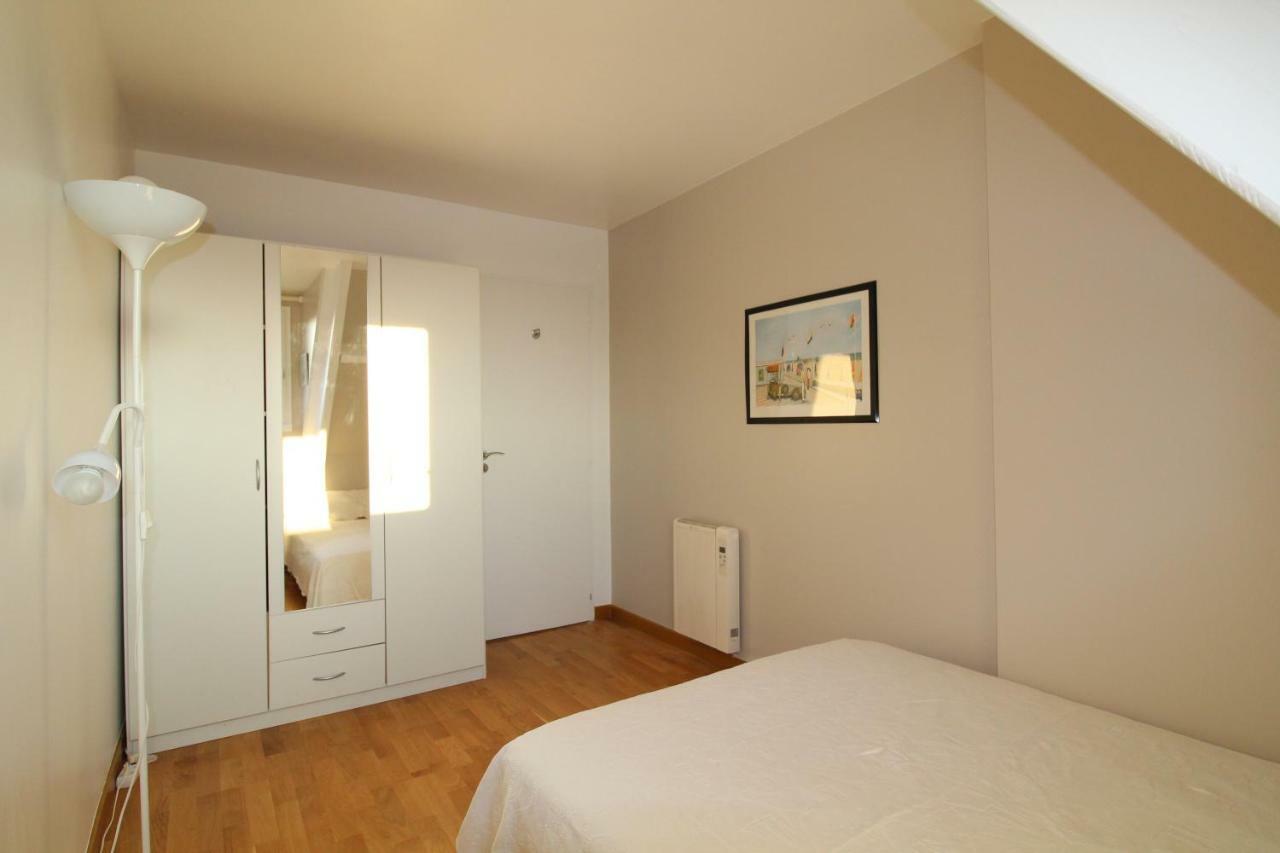 CADRE EXCEPTIONNEL: Duplex Classé 4**** Tennis, Piscine, Parking, Linge inclus, WIFI, Matériel BÉBÉ, proximité CENTRE Deauville Exterior foto